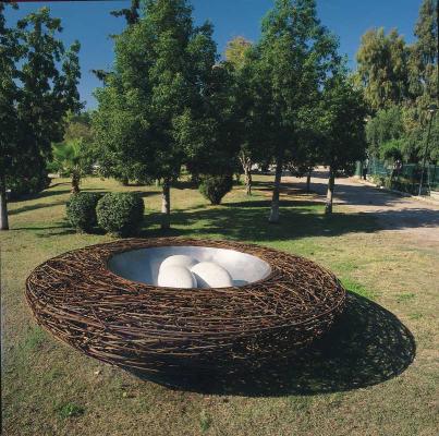 Sculpture Symposium at the Municipality of Egaleo, 2001